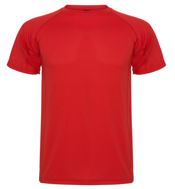 Polera Deportiva  Dry Fit 100% poliester